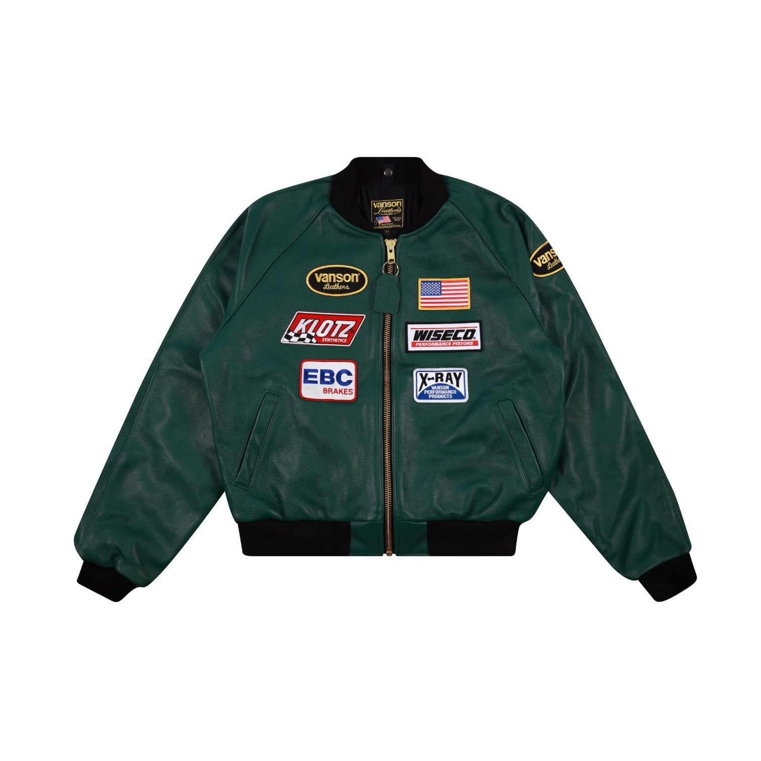 Vanson Jacket TJP (GREEN)