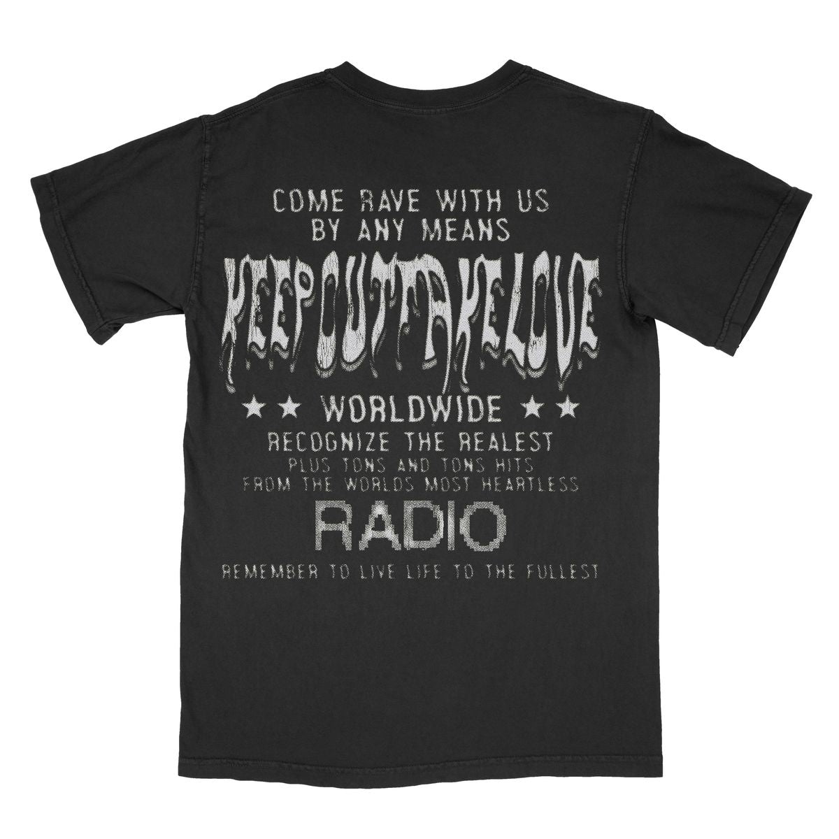 HIT RADIO - BLACK & WHITE Kofl Tee