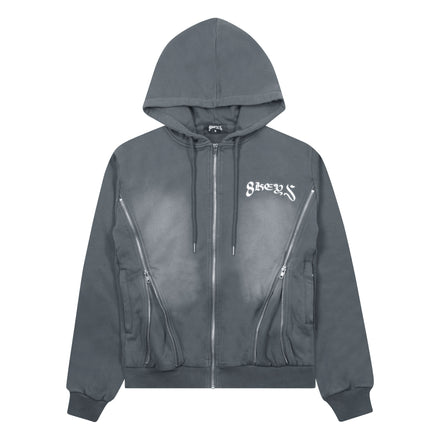 8keys Zip Sweatsuit (Grey)