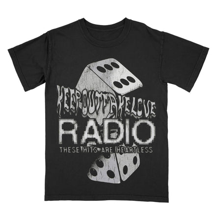 HIT RADIO - BLACK & WHITE Kofl Tee