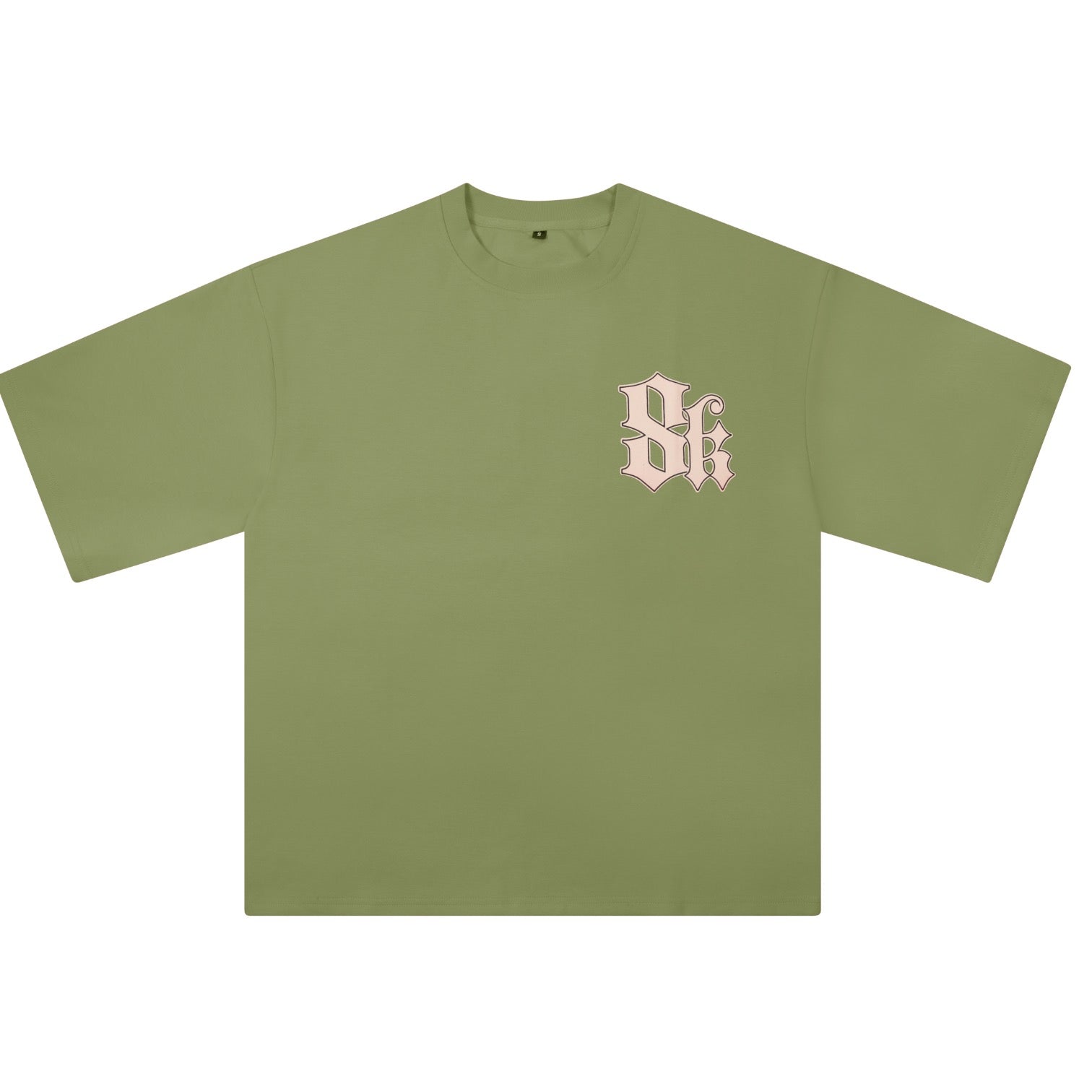 8k Oversize Tee (olive)