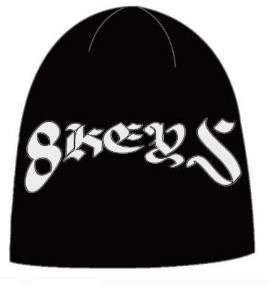 8keys motorgang skully (Black)