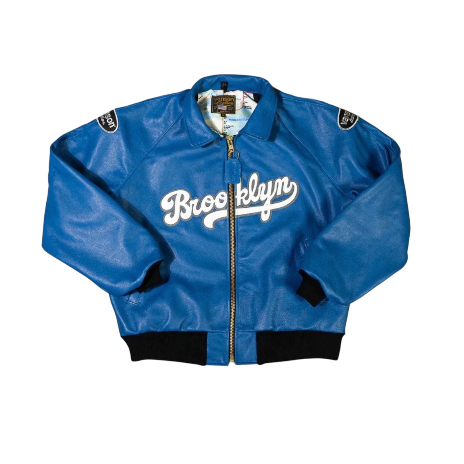 Vanson Royal Blue (Brooklyn) Jacket