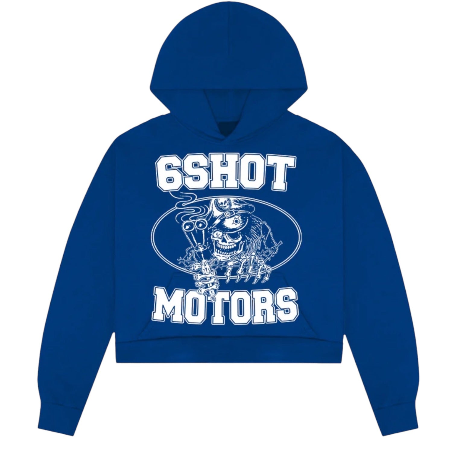 Six Shot Motors Hoodie (Union Blue)