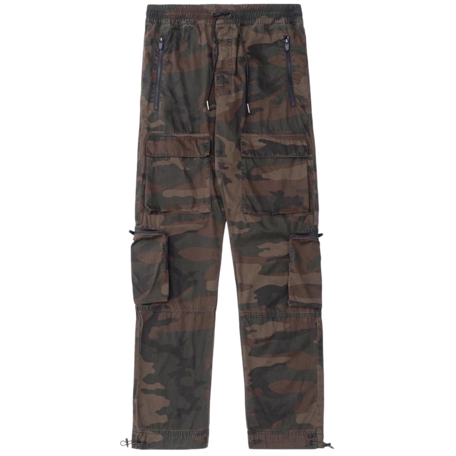 Alphastyle Percy Cargo Joggers (green camo)