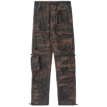 Alphastyle Percy Cargo Joggers (green camo)