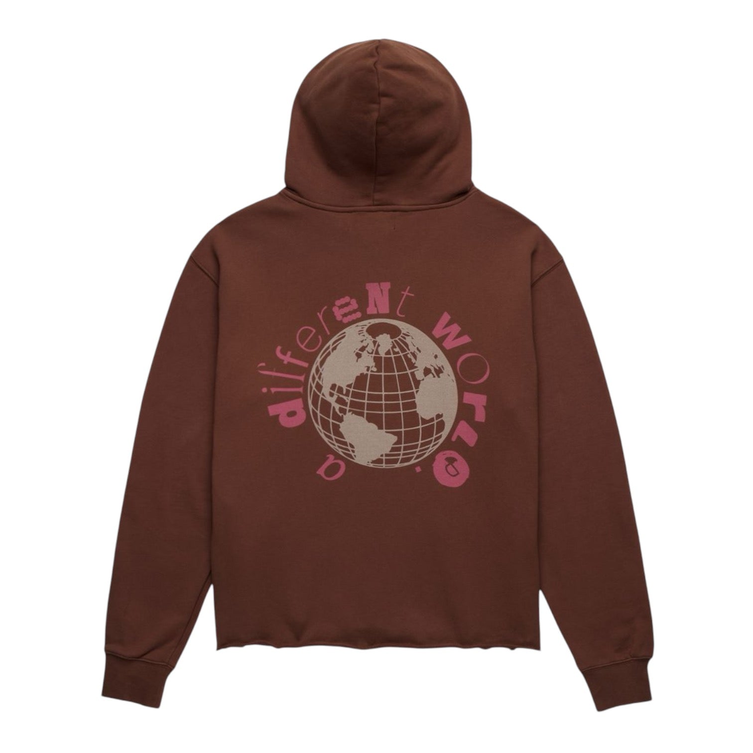 Homme Femme Circle Of Life Hoodie (Brown)