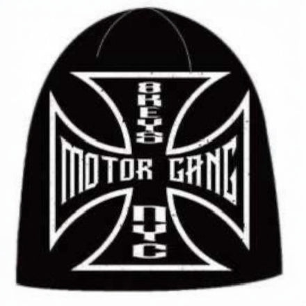 8keys motorgang skully (Black)