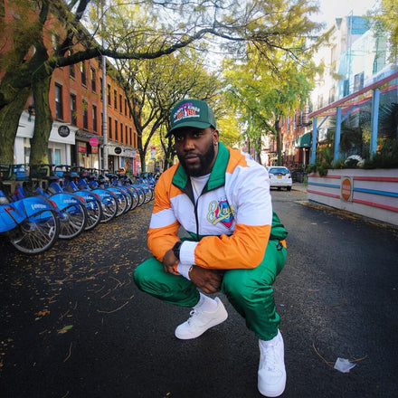 8keys Green word series tracksuit