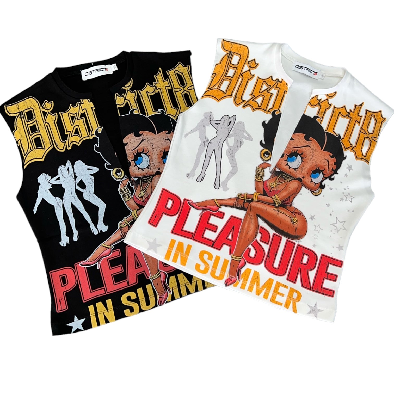 Pleasure in the summer Tshirt black