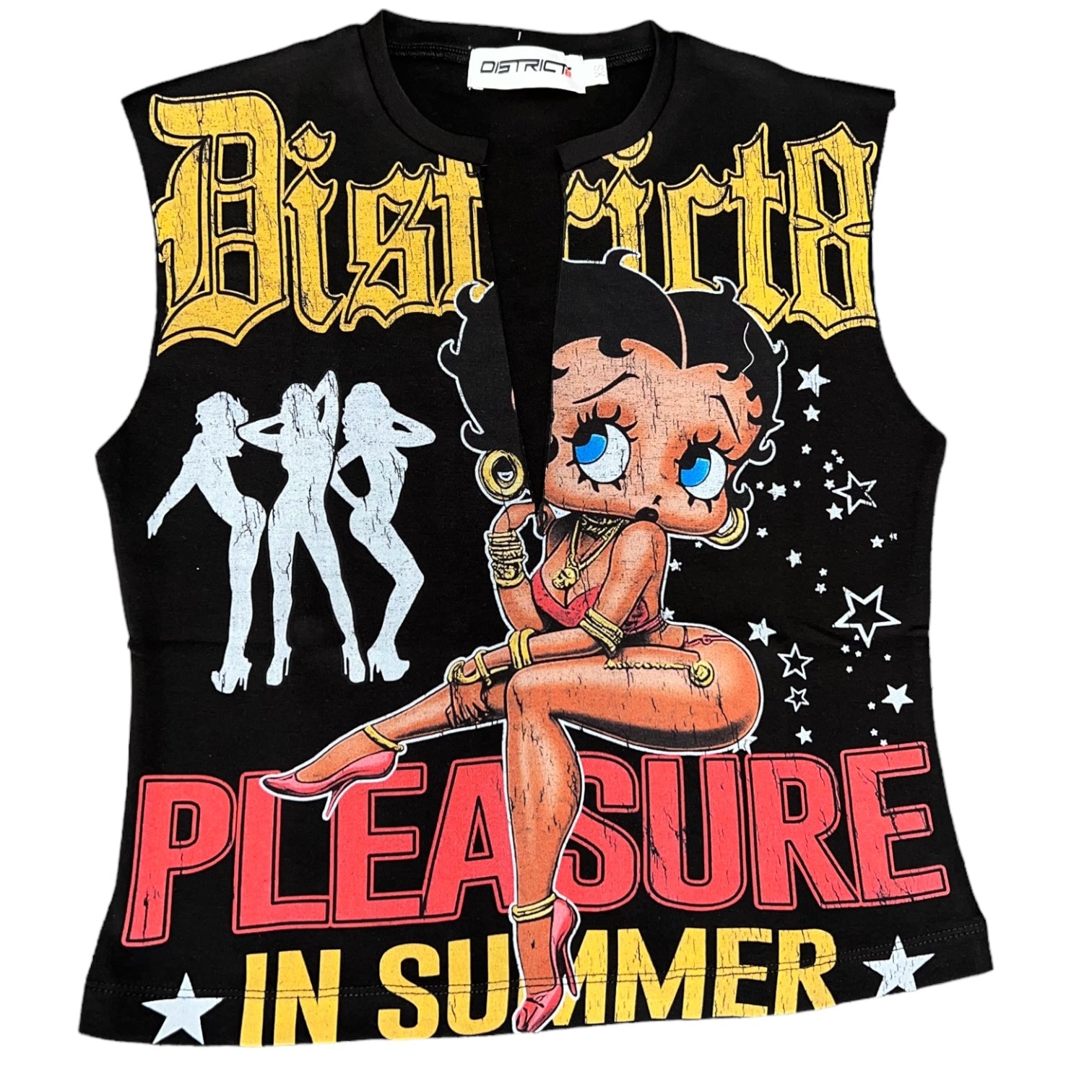 Pleasure in the summer Tshirt black