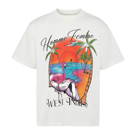 Homme Femme Private Island Tee (White)