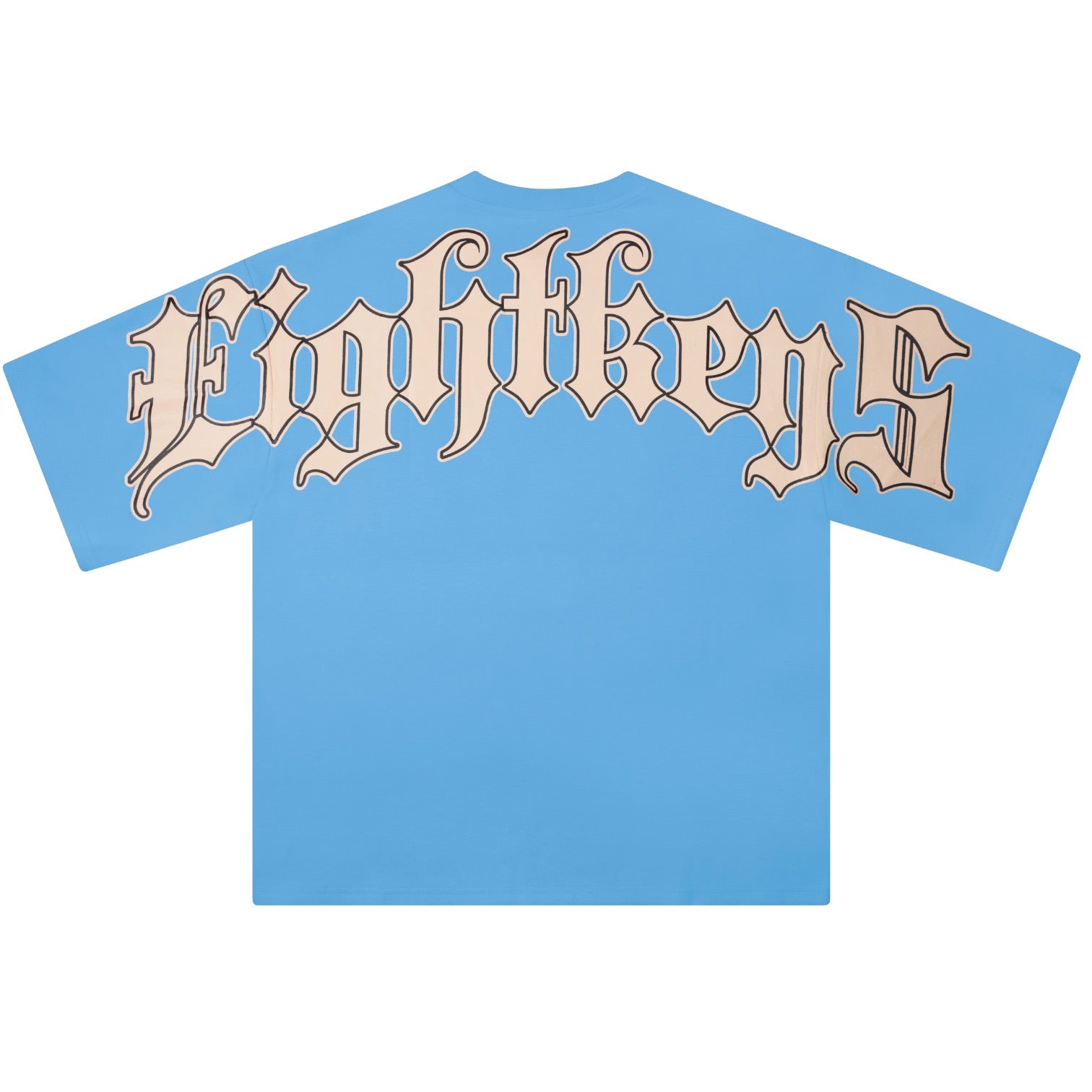 8k Oversize Tee (Baby Blue)