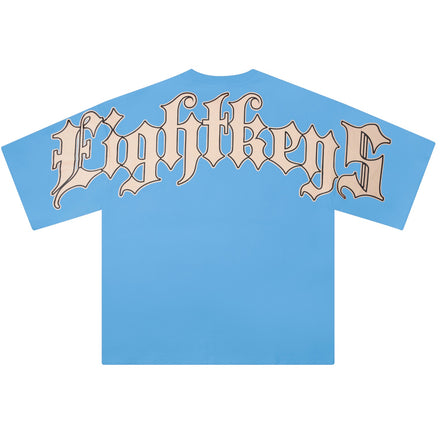 8k Oversize Tee (Baby Blue)