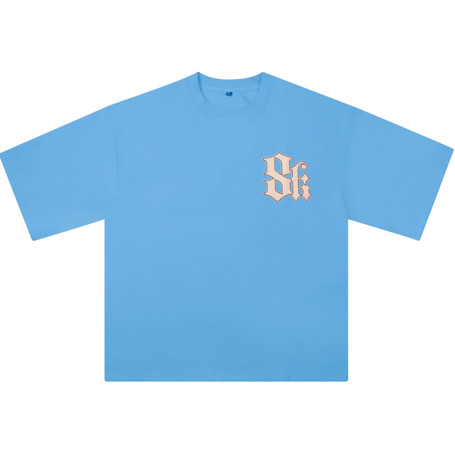 8k Oversize Tee (Baby Blue)