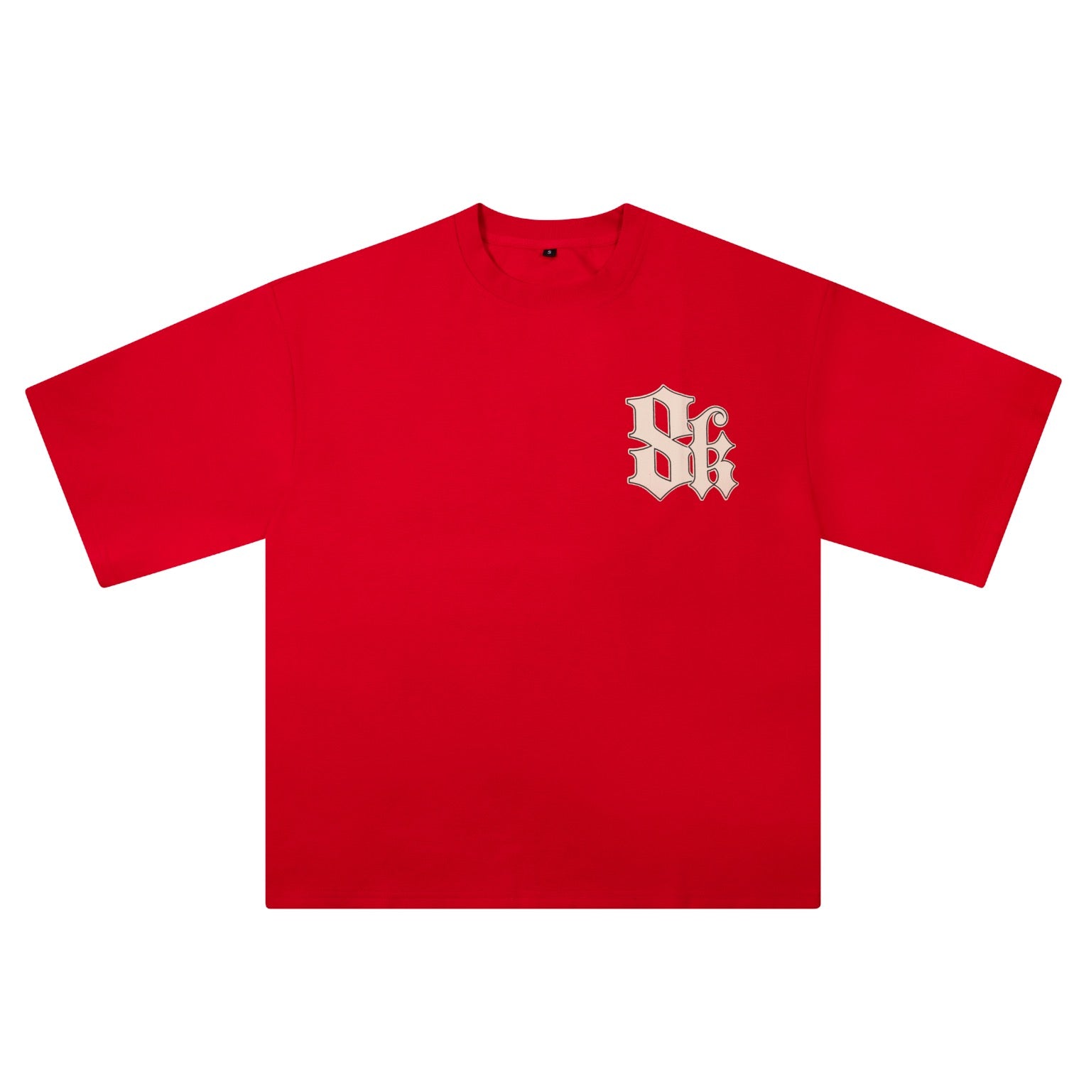 8k Oversize Tee (Red)